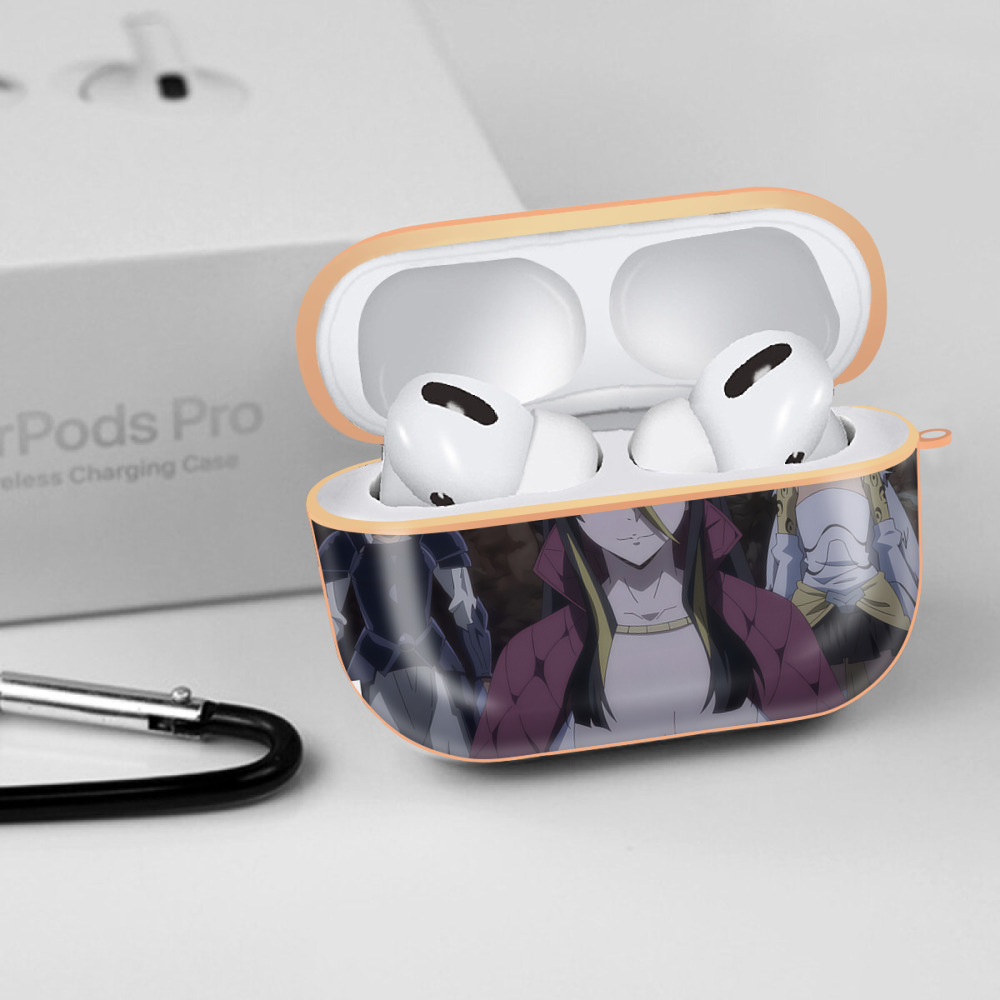 転スラ Regarding Reincarnated to Slime 【AirPods Pro用】ハードシェル保護ケース｜耐衝撃・防指紋・カラビナ付き商品仕様