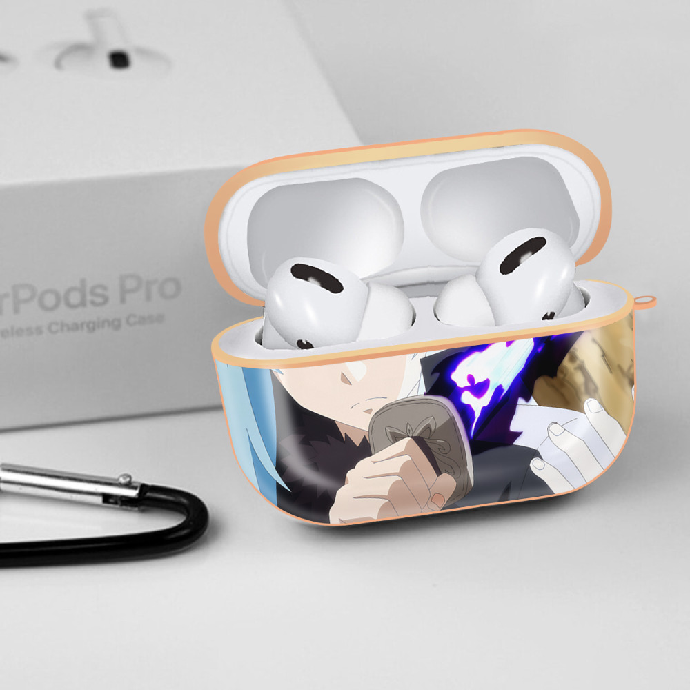 転スラ Regarding Reincarnated to Slime 【AirPods Pro用】ハードシェル保護ケース｜耐衝撃・防指紋・カラビナ付き商品仕様
