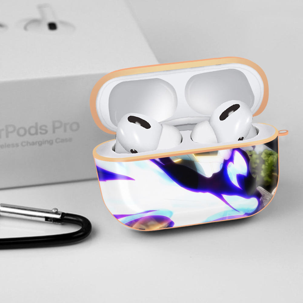 転スラ Regarding Reincarnated to Slime 【AirPods Pro用】ハードシェル保護ケース｜耐衝撃・防指紋・カラビナ付き商品仕様