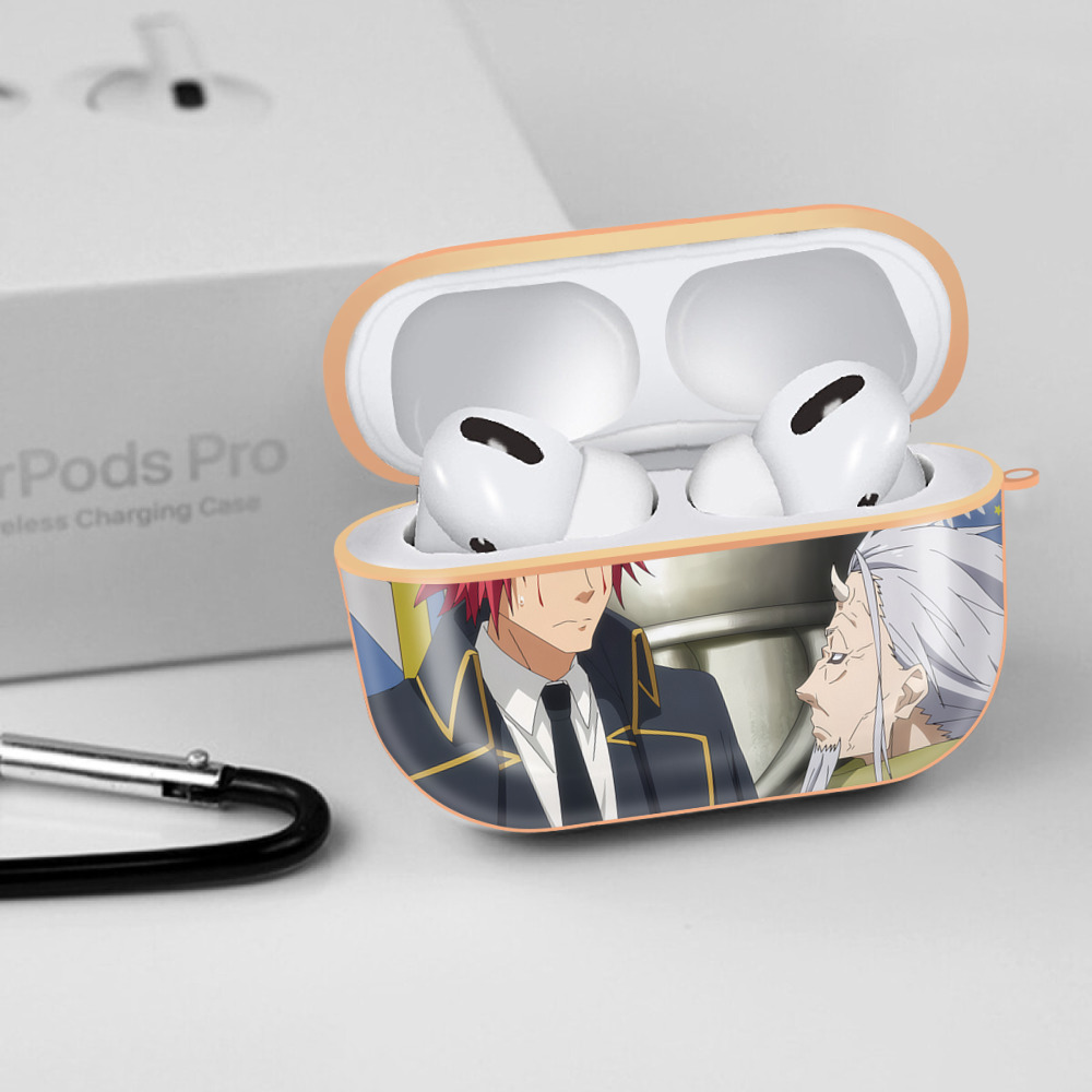 転スラ Regarding Reincarnated to Slime 【AirPods Pro用】ハードシェル保護ケース｜耐衝撃・防指紋・カラビナ付き商品仕様