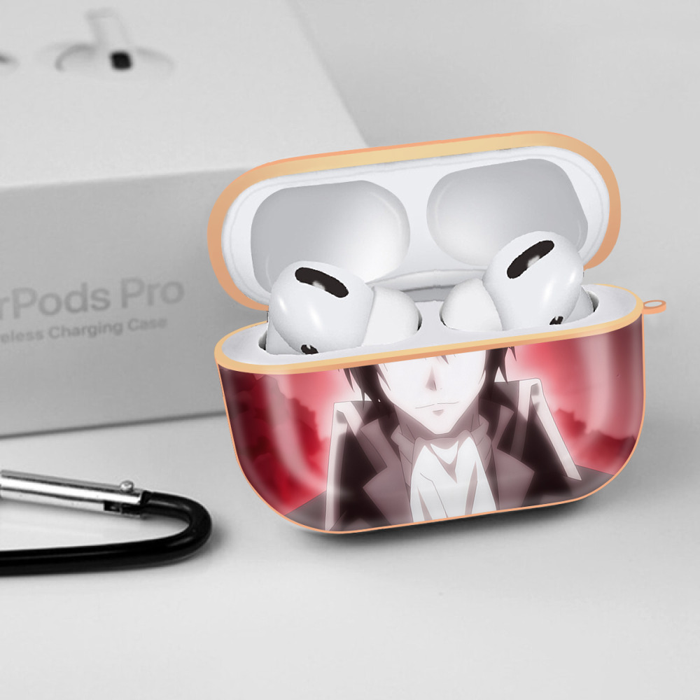 転スラ Regarding Reincarnated to Slime 【AirPods Pro用】ハードシェル保護ケース｜耐衝撃・防指紋・カラビナ付き商品仕様
