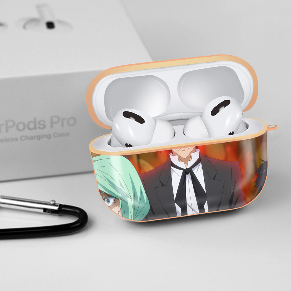 転スラ Regarding Reincarnated to Slime 【AirPods Pro用】ハードシェル保護ケース｜耐衝撃・防指紋・カラビナ付き商品仕様