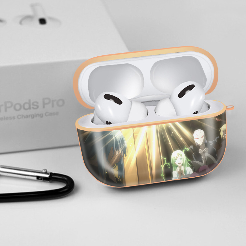 転スラ Regarding Reincarnated to Slime 【AirPods Pro用】ハードシェル保護ケース｜耐衝撃・防指紋・カラビナ付き商品仕様