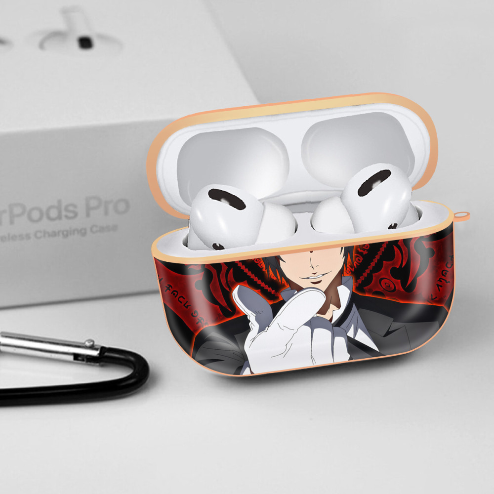 転スラ Regarding Reincarnated to Slime 【AirPods Pro用】ハードシェル保護ケース｜耐衝撃・防指紋・カラビナ付き商品仕様