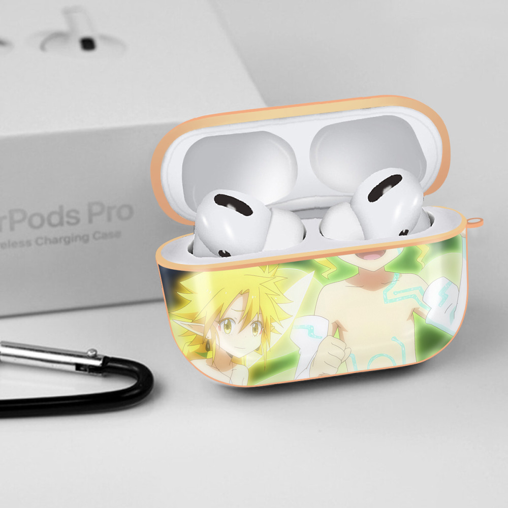 転スラ Regarding Reincarnated to Slime 【AirPods Pro用】ハードシェル保護ケース｜耐衝撃・防指紋・カラビナ付き商品仕様