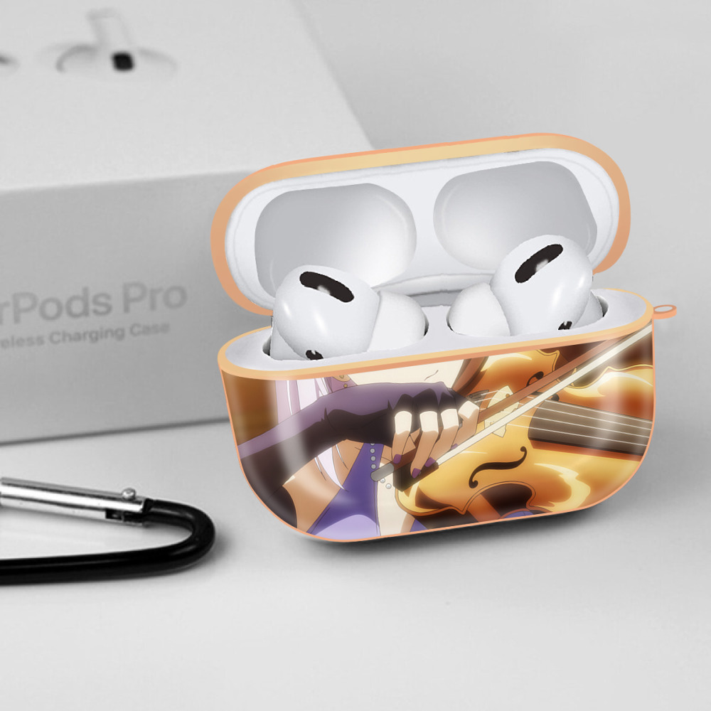 転スラ Regarding Reincarnated to Slime 【AirPods Pro用】ハードシェル保護ケース｜耐衝撃・防指紋・カラビナ付き商品仕様