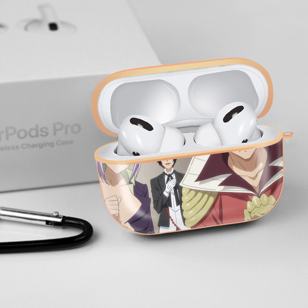 転スラ Regarding Reincarnated to Slime 【AirPods Pro用】ハードシェル保護ケース｜耐衝撃・防指紋・カラビナ付き商品仕様