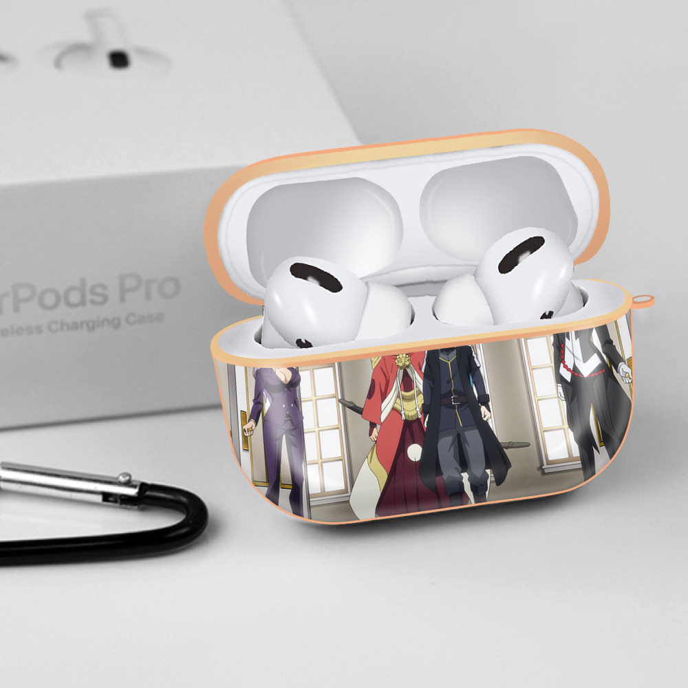 転スラ Regarding Reincarnated to Slime 【AirPods Pro用】ハードシェル保護ケース｜耐衝撃・防指紋・カラビナ付き商品仕様