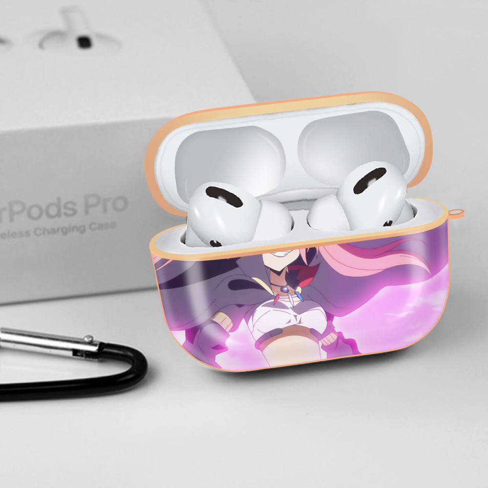 転スラ Regarding Reincarnated to Slime 【AirPods Pro用】ハードシェル保護ケース｜耐衝撃・防指紋・カラビナ付き商品仕様