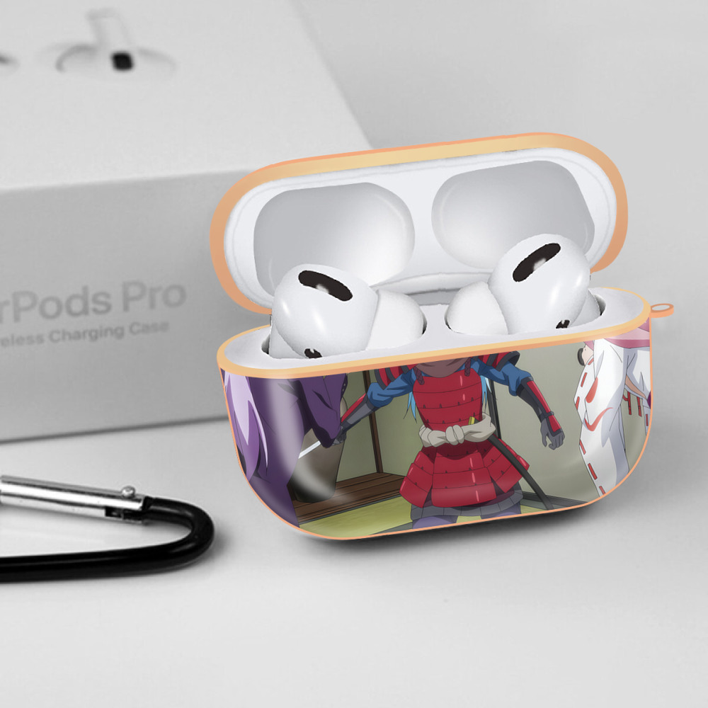 転スラ Regarding Reincarnated to Slime 【AirPods Pro用】ハードシェル保護ケース｜耐衝撃・防指紋・カラビナ付き商品仕様