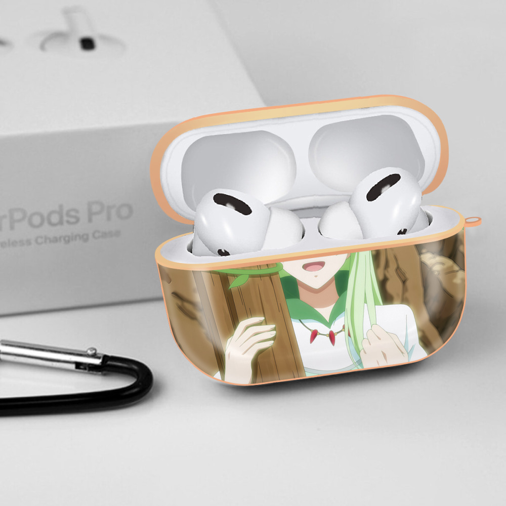 転スラ Regarding Reincarnated to Slime 【AirPods Pro用】ハードシェル保護ケース｜耐衝撃・防指紋・カラビナ付き商品仕様