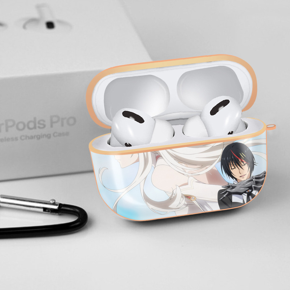 転スラ Regarding Reincarnated to Slime 【AirPods Pro用】ハードシェル保護ケース｜耐衝撃・防指紋・カラビナ付き商品仕様