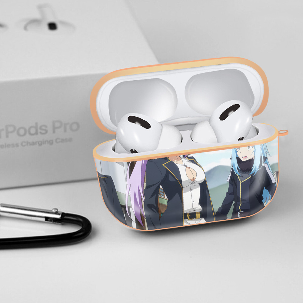 転スラ Regarding Reincarnated to Slime 【AirPods Pro用】ハードシェル保護ケース｜耐衝撃・防指紋・カラビナ付き商品仕様
