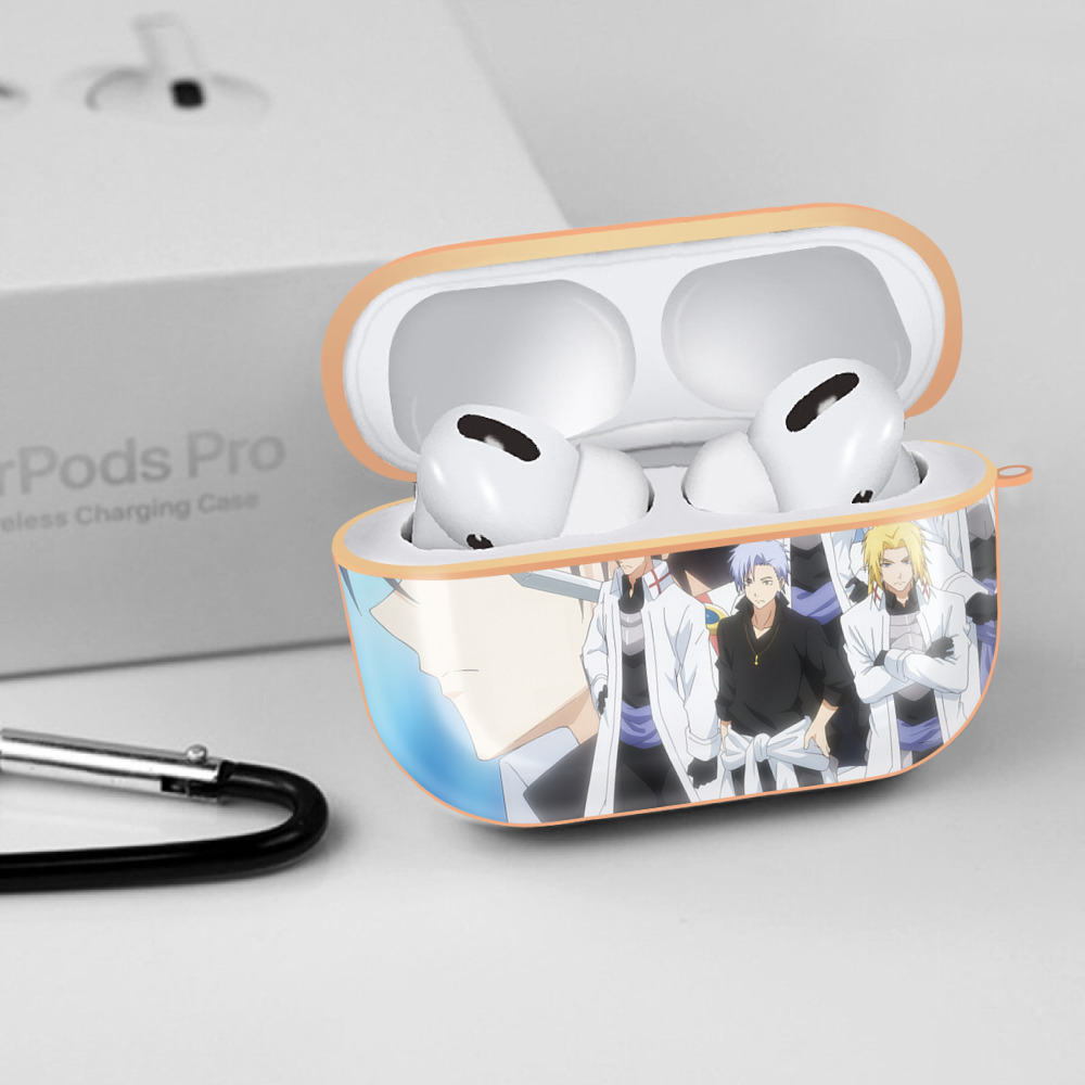 転スラ Regarding Reincarnated to Slime 【AirPods Pro用】ハードシェル保護ケース｜耐衝撃・防指紋・カラビナ付き商品仕様
