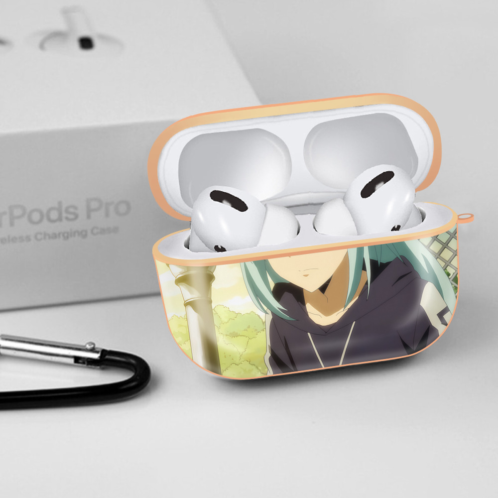 転スラ Regarding Reincarnated to Slime 【AirPods Pro用】ハードシェル保護ケース｜耐衝撃・防指紋・カラビナ付き商品仕様