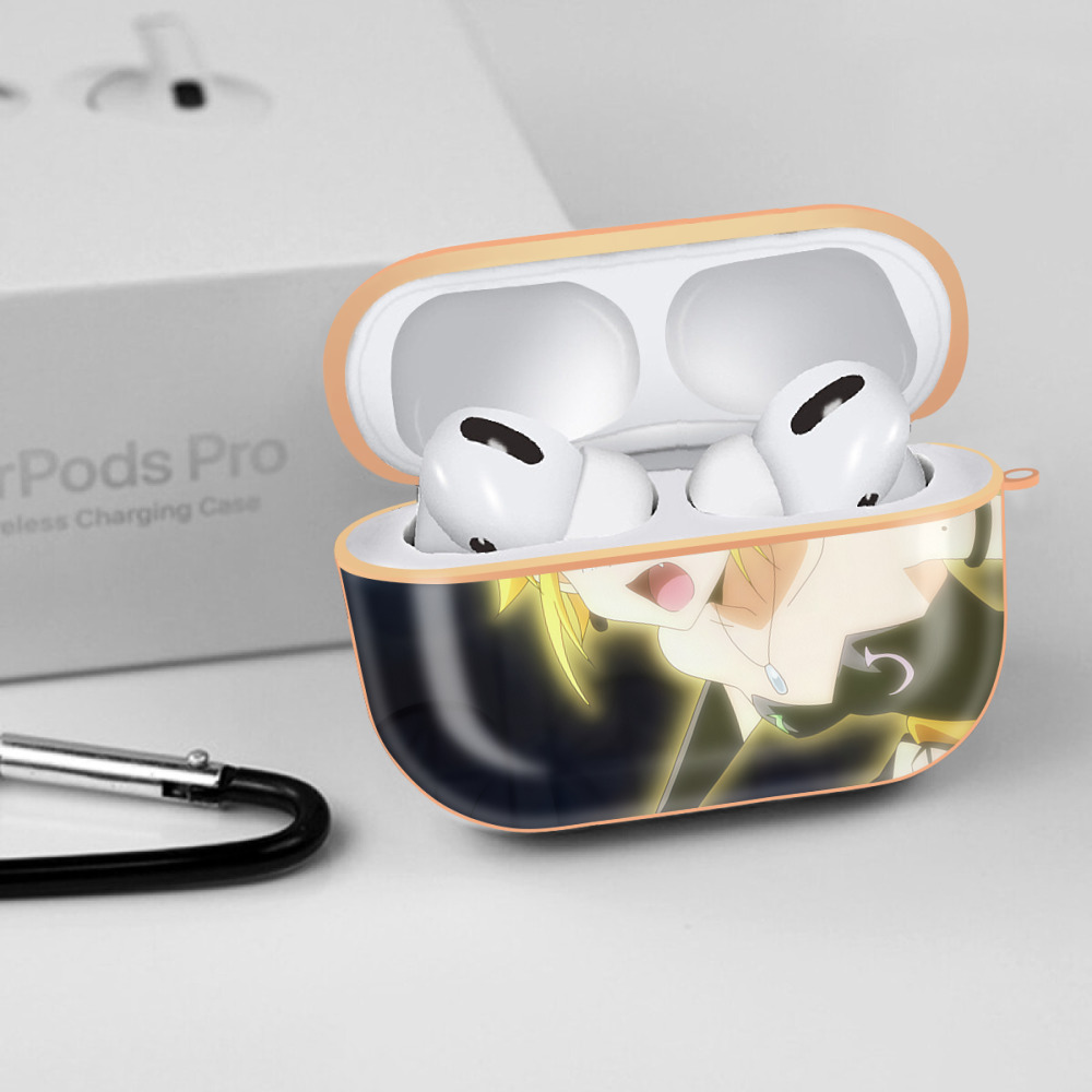 転スラ Regarding Reincarnated to Slime 【AirPods Pro用】ハードシェル保護ケース｜耐衝撃・防指紋・カラビナ付き商品仕様