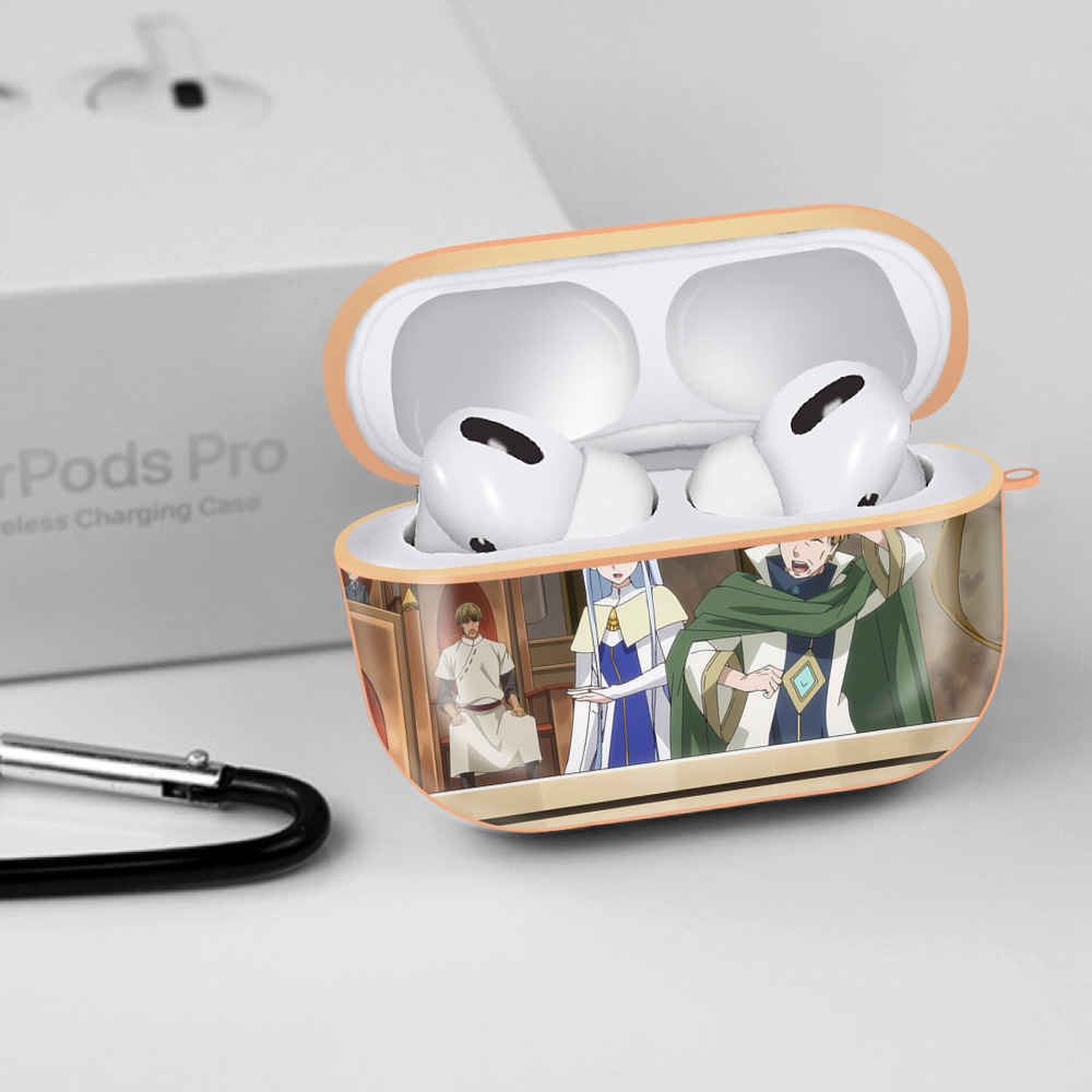 転スラ Regarding Reincarnated to Slime 【AirPods Pro用】ハードシェル保護ケース｜耐衝撃・防指紋・カラビナ付き商品仕様