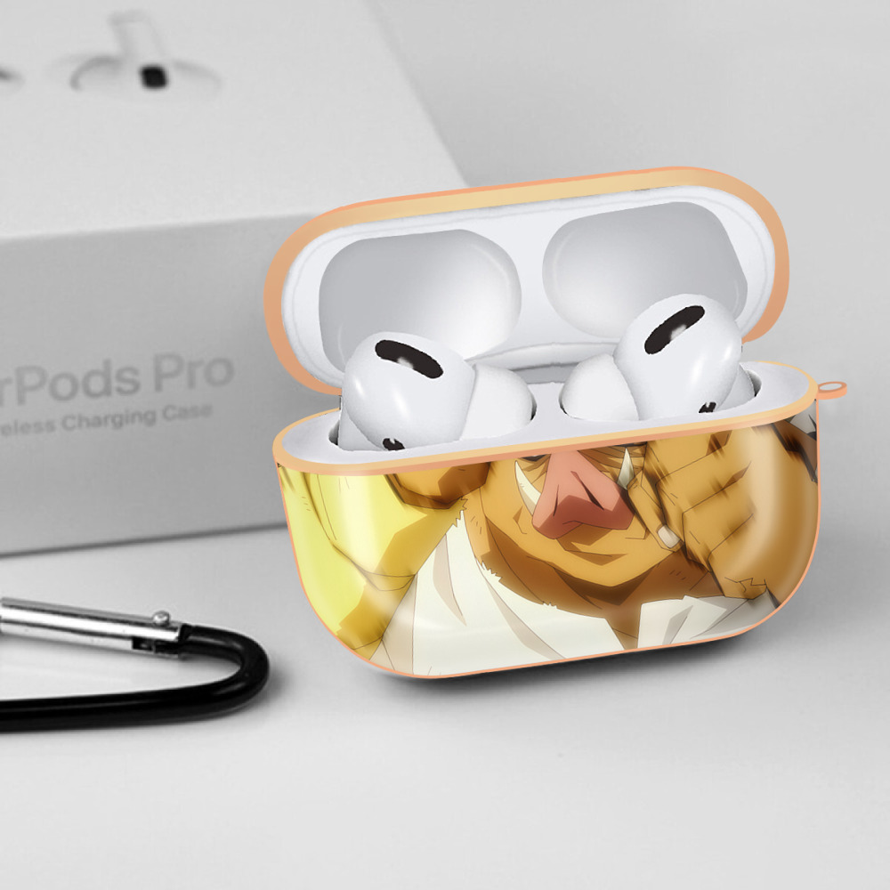 転スラ Regarding Reincarnated to Slime 【AirPods Pro用】ハードシェル保護ケース｜耐衝撃・防指紋・カラビナ付き商品仕様