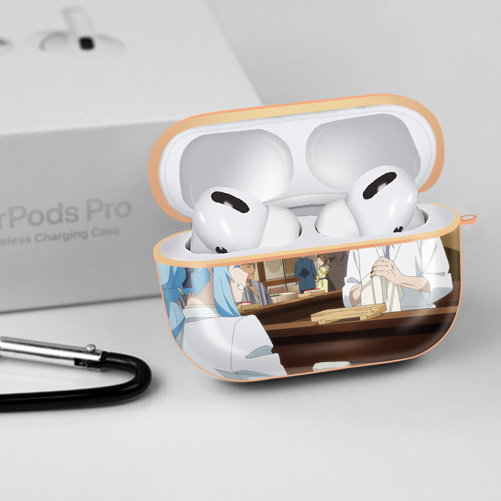 転スラ Regarding Reincarnated to Slime 【AirPods Pro用】ハードシェル保護ケース｜耐衝撃・防指紋・カラビナ付き商品仕様