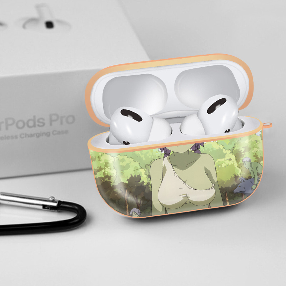 転スラ Regarding Reincarnated to Slime 【AirPods Pro用】ハードシェル保護ケース｜耐衝撃・防指紋・カラビナ付き商品仕様