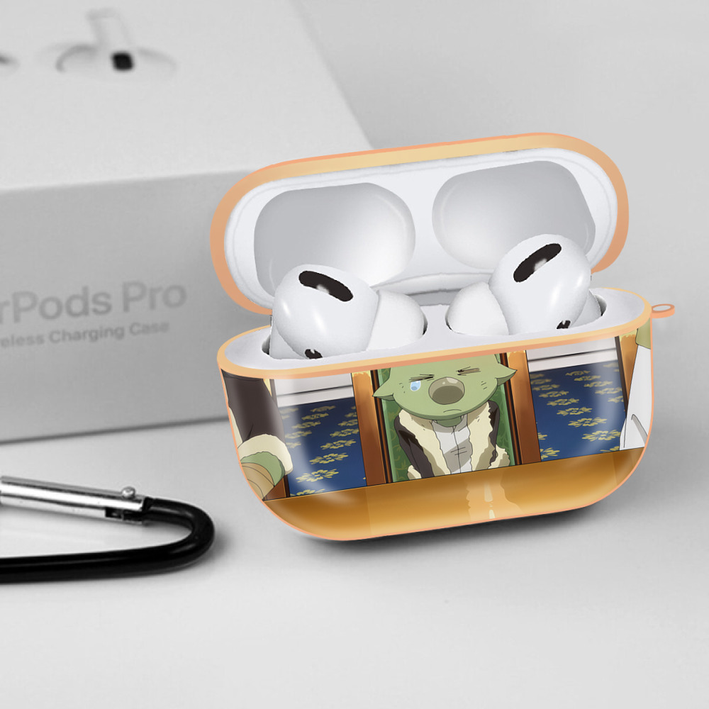 転スラ Regarding Reincarnated to Slime 【AirPods Pro用】ハードシェル保護ケース｜耐衝撃・防指紋・カラビナ付き商品仕様