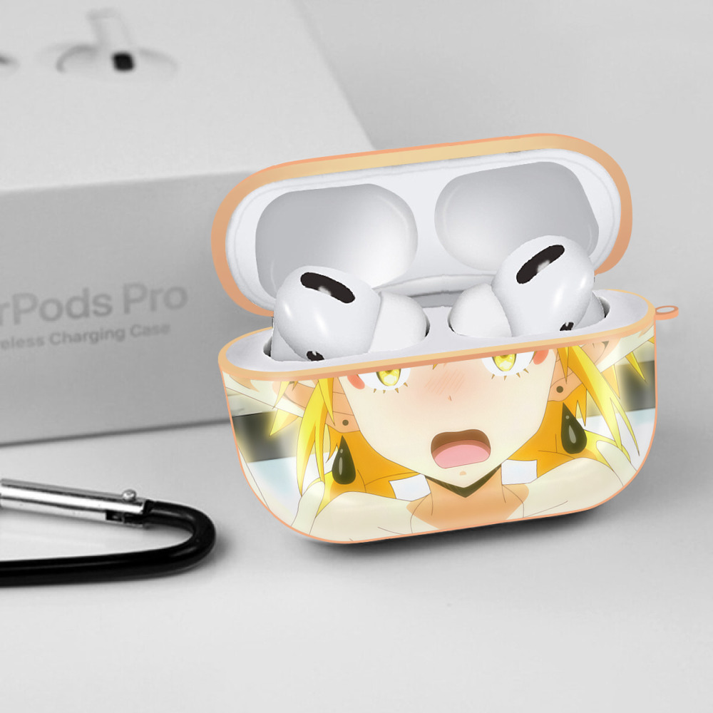 転スラ Regarding Reincarnated to Slime 【AirPods Pro用】ハードシェル保護ケース｜耐衝撃・防指紋・カラビナ付き商品仕様