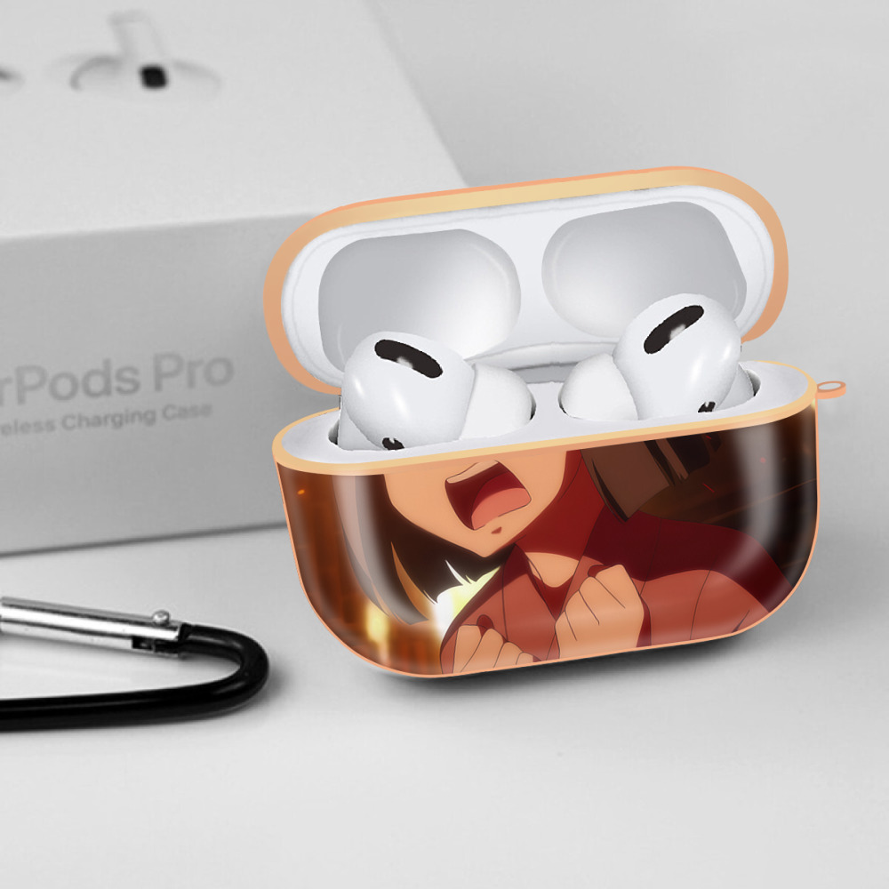 転スラ Regarding Reincarnated to Slime 【AirPods Pro用】ハードシェル保護ケース｜耐衝撃・防指紋・カラビナ付き商品仕様