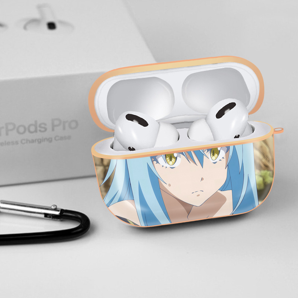 転スラ Regarding Reincarnated to Slime 【AirPods Pro用】ハードシェル保護ケース｜耐衝撃・防指紋・カラビナ付き商品仕様