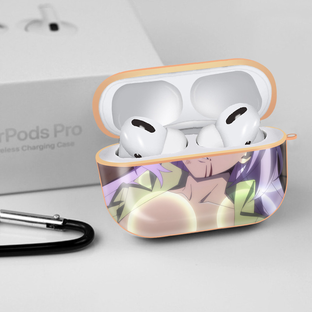 転スラ Regarding Reincarnated to Slime 【AirPods Pro用】ハードシェル保護ケース｜耐衝撃・防指紋・カラビナ付き商品仕様