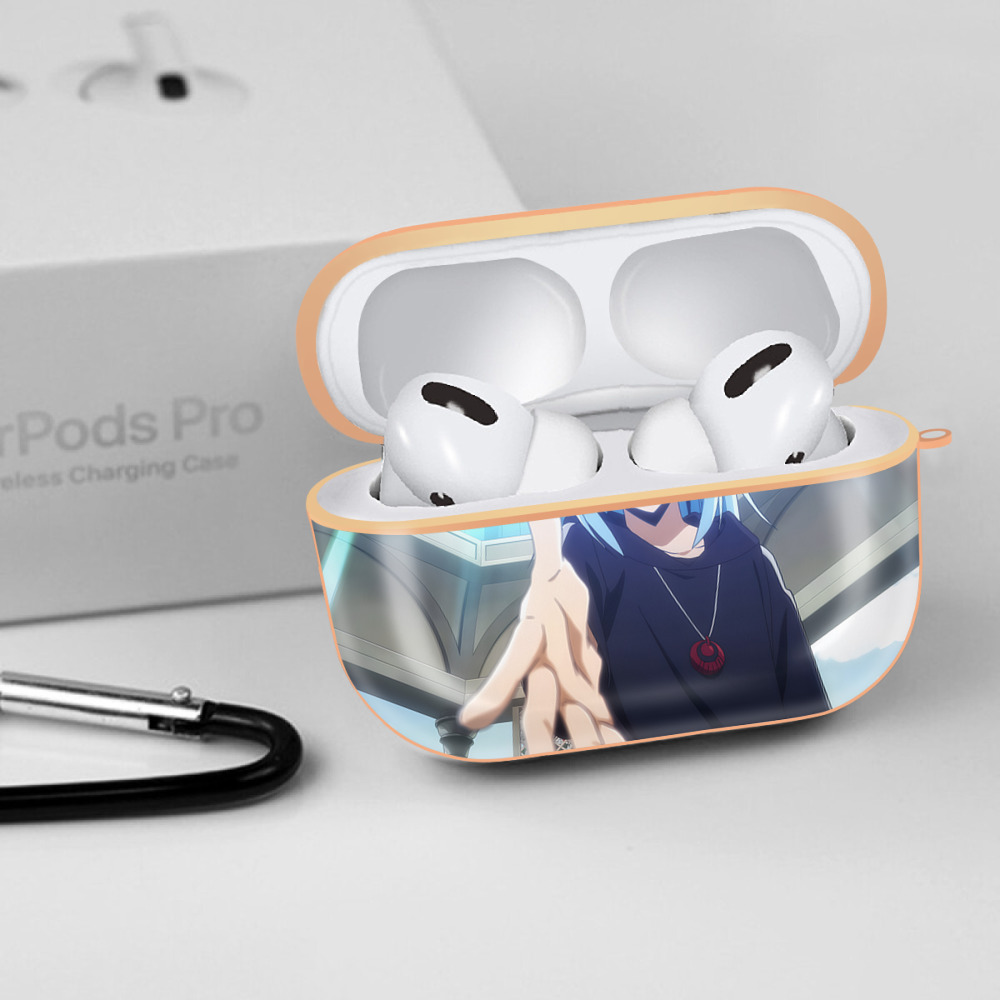 転スラ Regarding Reincarnated to Slime 【AirPods Pro用】ハードシェル保護ケース｜耐衝撃・防指紋・カラビナ付き商品仕様
