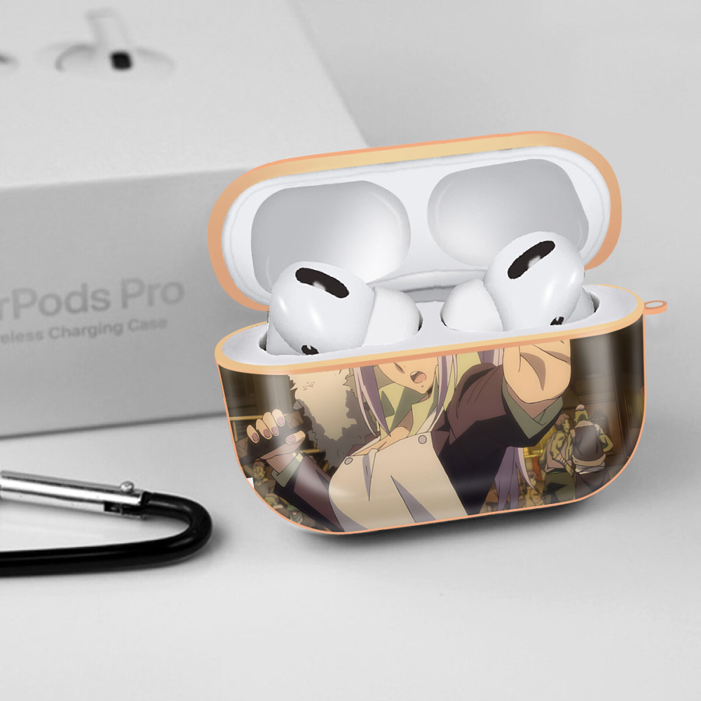 転スラ Regarding Reincarnated to Slime 【AirPods Pro用】ハードシェル保護ケース｜耐衝撃・防指紋・カラビナ付き商品仕様
