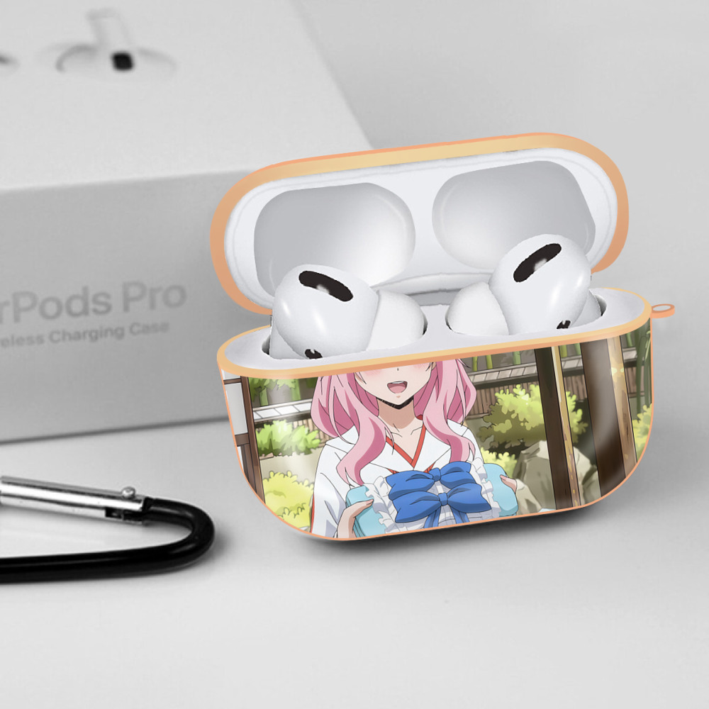 転スラ Regarding Reincarnated to Slime 【AirPods Pro用】ハードシェル保護ケース｜耐衝撃・防指紋・カラビナ付き商品仕様