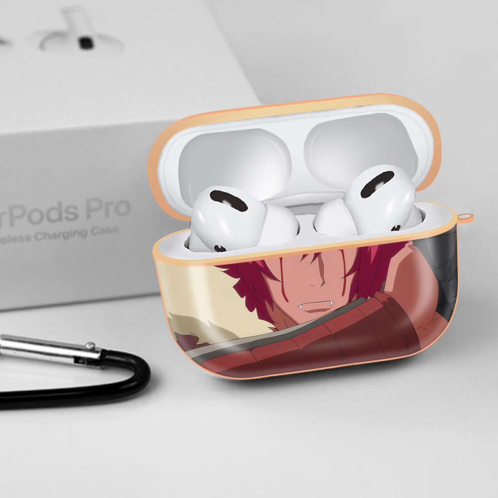 転スラ Regarding Reincarnated to Slime 【AirPods Pro用】ハードシェル保護ケース｜耐衝撃・防指紋・カラビナ付き商品仕様
