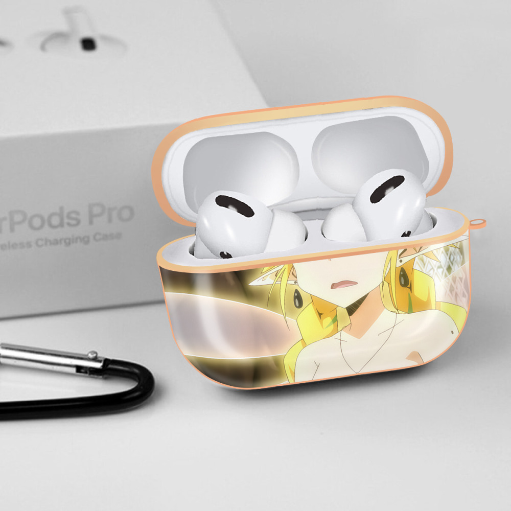 転スラ Regarding Reincarnated to Slime 【AirPods Pro用】ハードシェル保護ケース｜耐衝撃・防指紋・カラビナ付き商品仕様