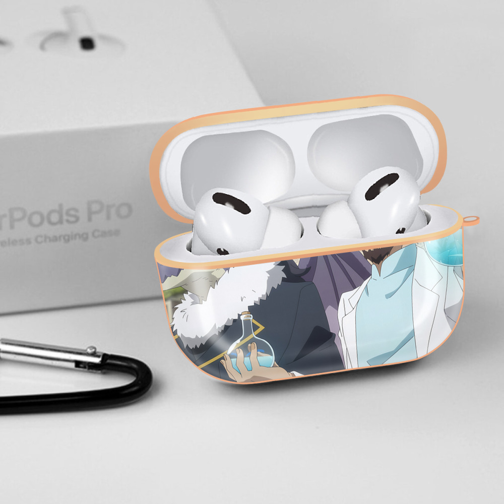 転スラ Regarding Reincarnated to Slime 【AirPods Pro用】ハードシェル保護ケース｜耐衝撃・防指紋・カラビナ付き商品仕様