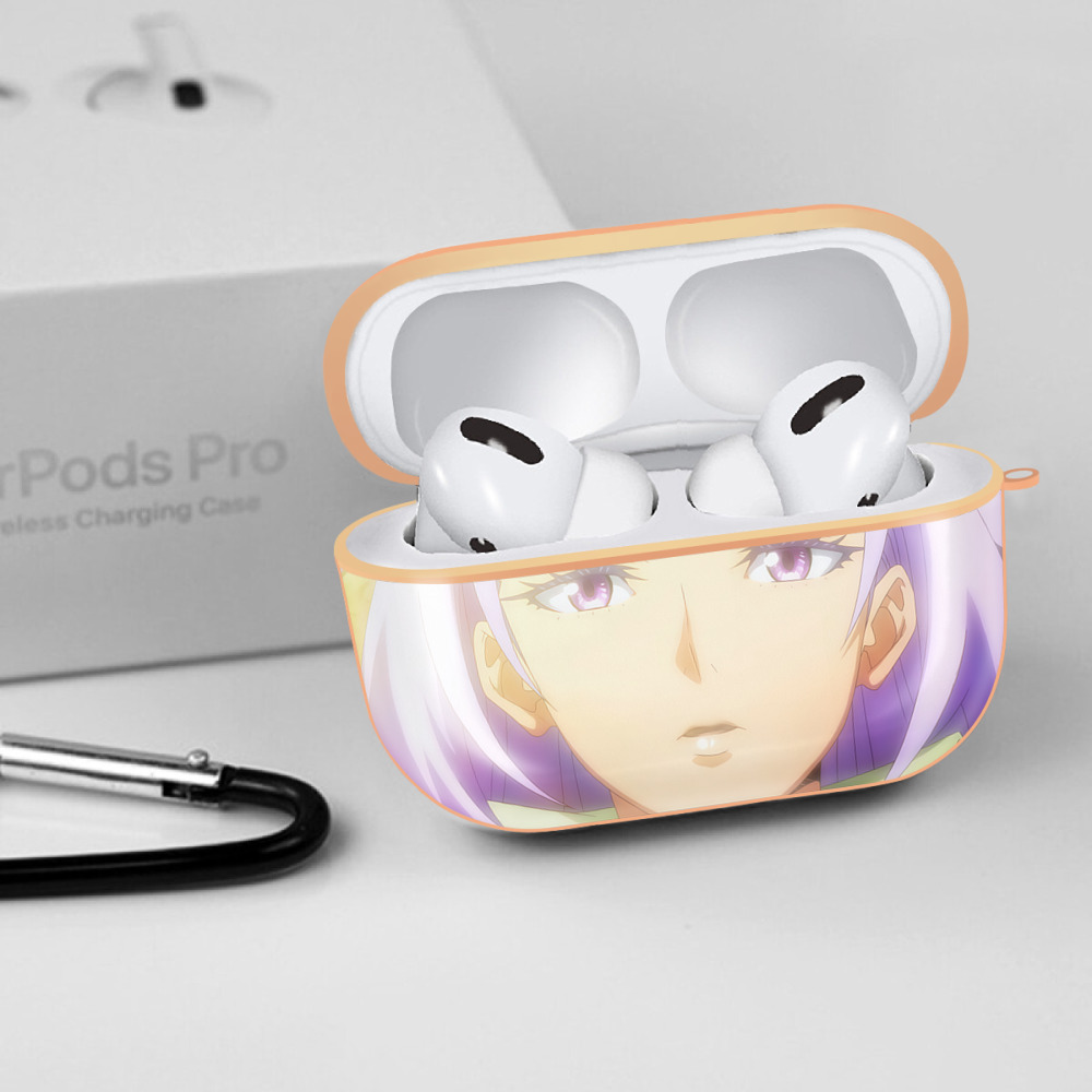 転スラ Regarding Reincarnated to Slime 【AirPods Pro用】ハードシェル保護ケース｜耐衝撃・防指紋・カラビナ付き商品仕様