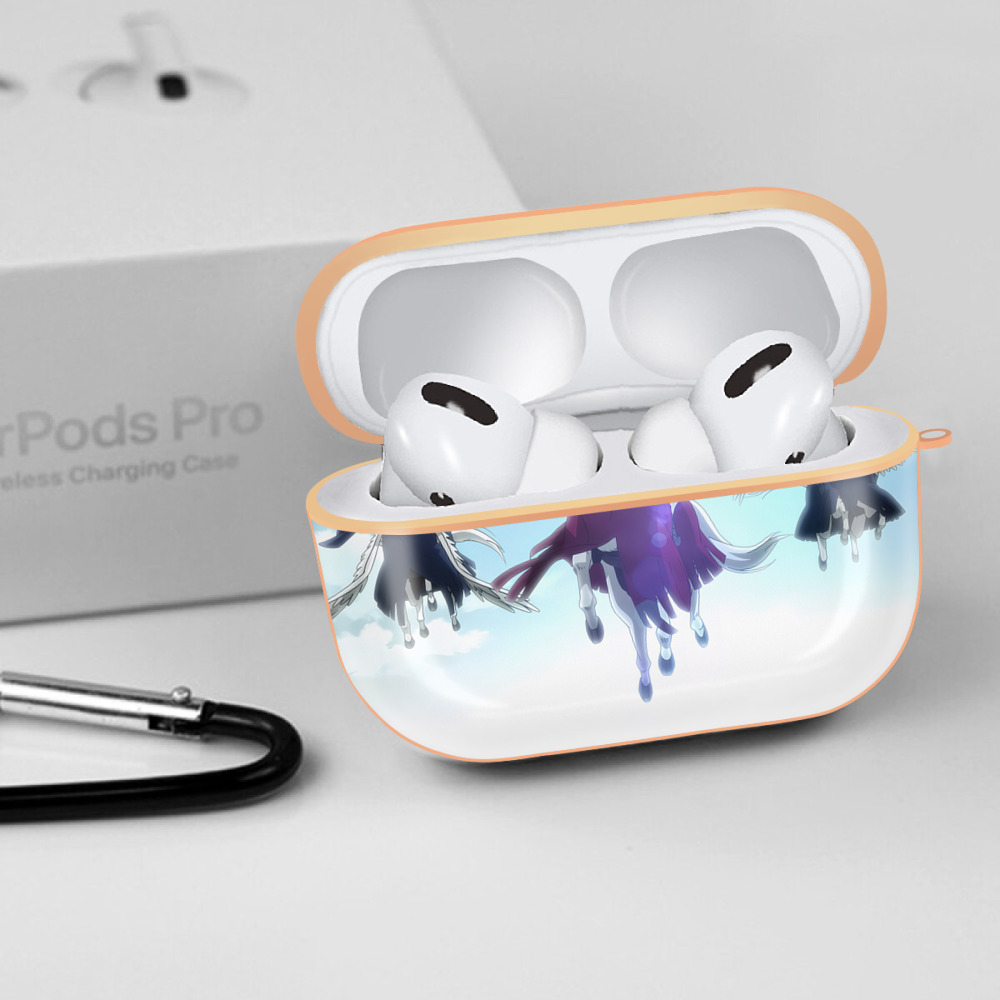 転スラ Regarding Reincarnated to Slime 【AirPods Pro用】ハードシェル保護ケース｜耐衝撃・防指紋・カラビナ付き商品仕様