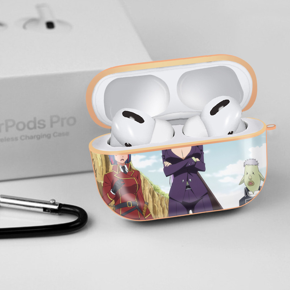 転スラ Regarding Reincarnated to Slime 【AirPods Pro用】ハードシェル保護ケース｜耐衝撃・防指紋・カラビナ付き商品仕様