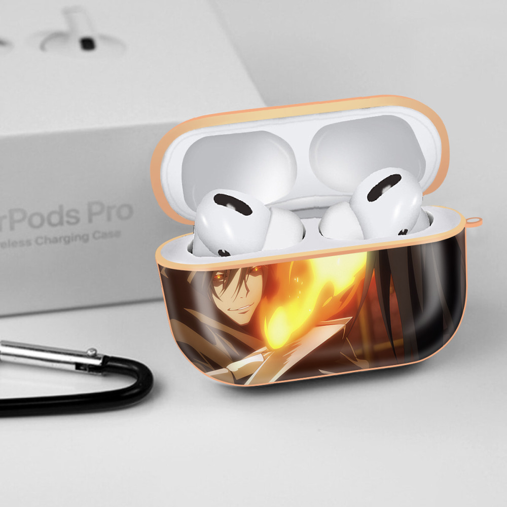 転スラ Regarding Reincarnated to Slime 【AirPods Pro用】ハードシェル保護ケース｜耐衝撃・防指紋・カラビナ付き商品仕様
