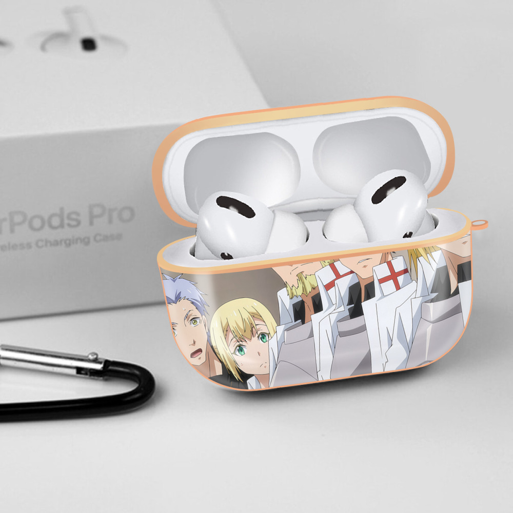 転スラ Regarding Reincarnated to Slime 【AirPods Pro用】ハードシェル保護ケース｜耐衝撃・防指紋・カラビナ付き商品仕様