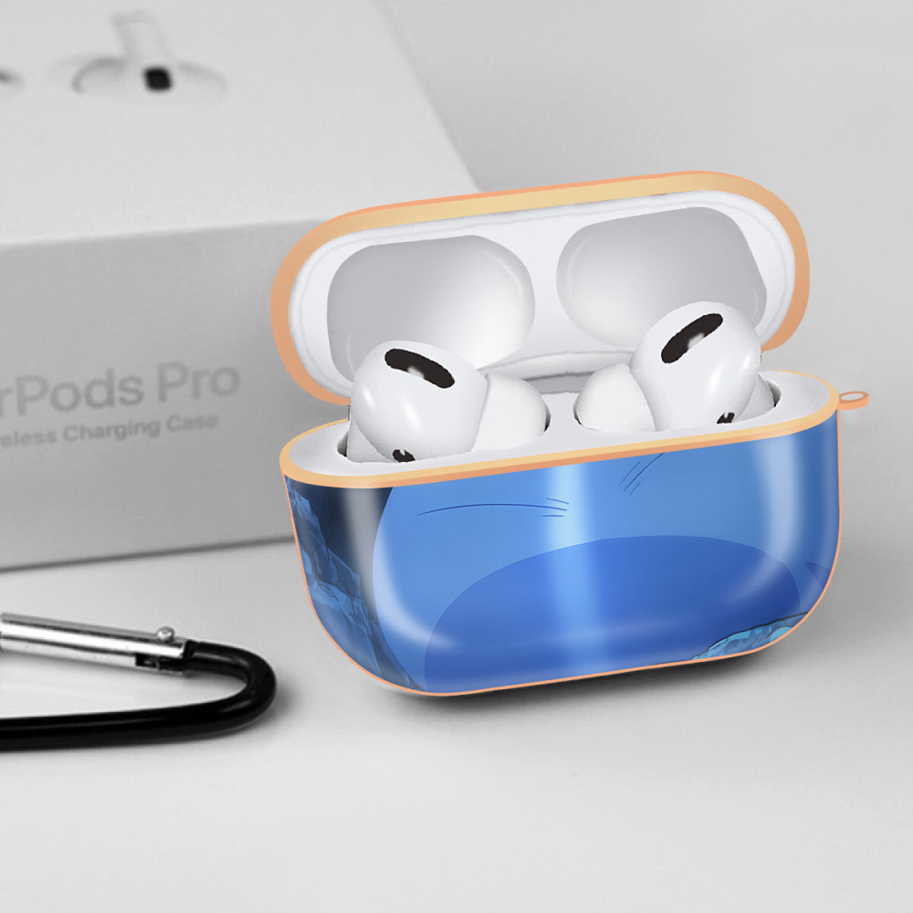 転スラ Regarding Reincarnated to Slime 【AirPods Pro用】ハードシェル保護ケース｜耐衝撃・防指紋・カラビナ付き商品仕様