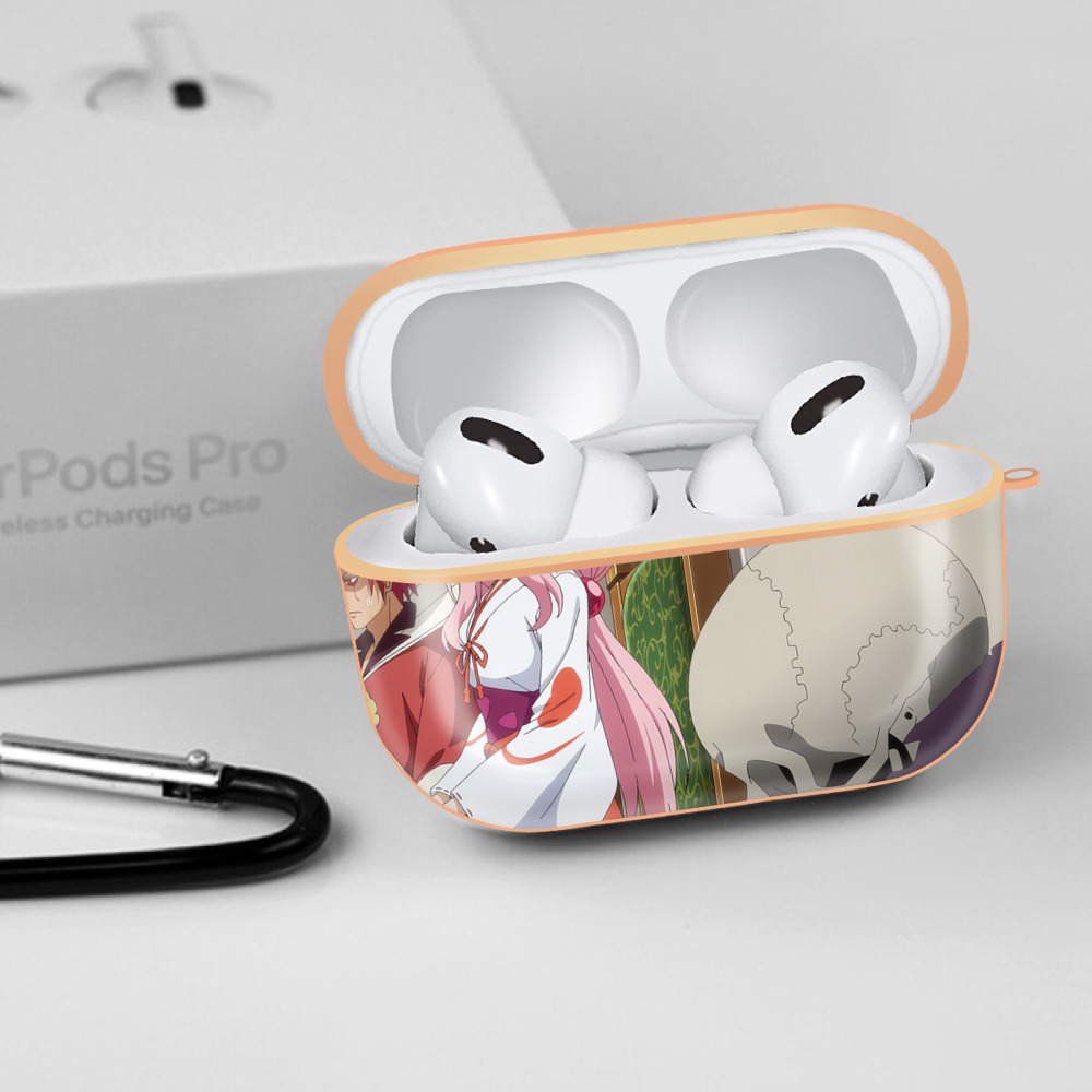 転スラ Regarding Reincarnated to Slime 【AirPods Pro用】ハードシェル保護ケース｜耐衝撃・防指紋・カラビナ付き商品仕様