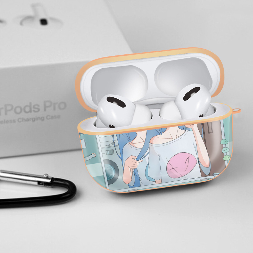 転スラ Regarding Reincarnated to Slime 【AirPods Pro用】ハードシェル保護ケース｜耐衝撃・防指紋・カラビナ付き商品仕様