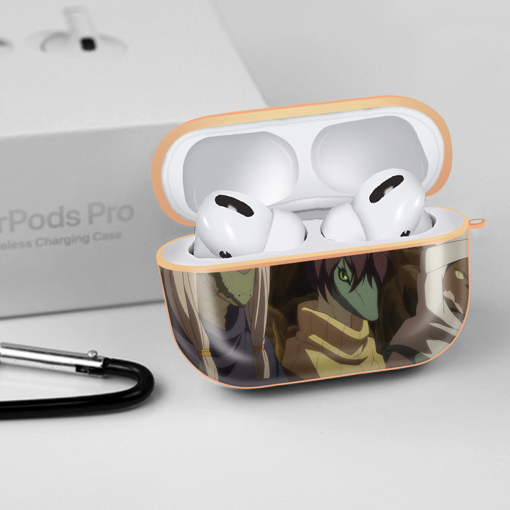 転スラ Regarding Reincarnated to Slime 【AirPods Pro用】ハードシェル保護ケース｜耐衝撃・防指紋・カラビナ付き商品仕様