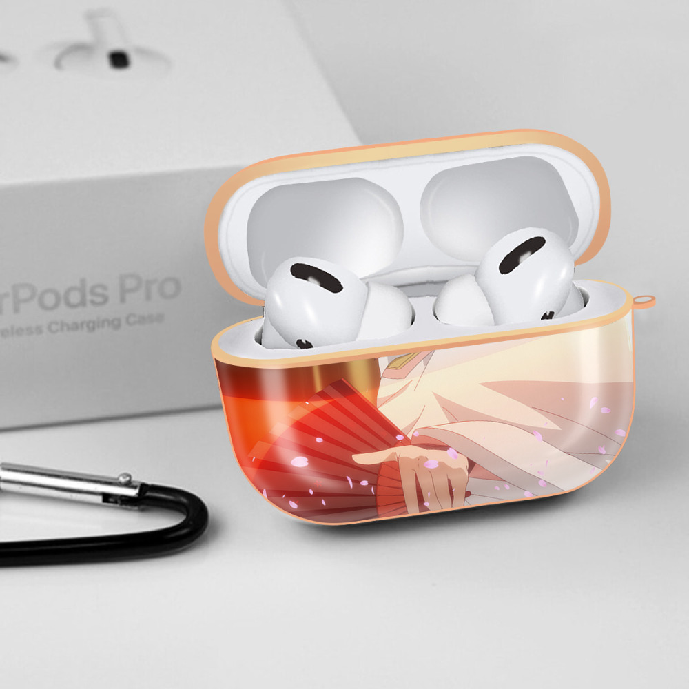 転スラ Regarding Reincarnated to Slime 【AirPods Pro用】ハードシェル保護ケース｜耐衝撃・防指紋・カラビナ付き商品仕様