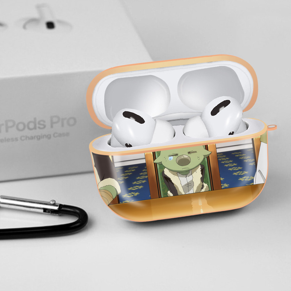 転スラ Regarding Reincarnated to Slime 【AirPods Pro用】ハードシェル保護ケース｜耐衝撃・防指紋・カラビナ付き商品仕様
