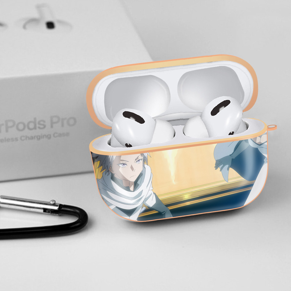 転スラ Regarding Reincarnated to Slime 【AirPods Pro用】ハードシェル保護ケース｜耐衝撃・防指紋・カラビナ付き商品仕様