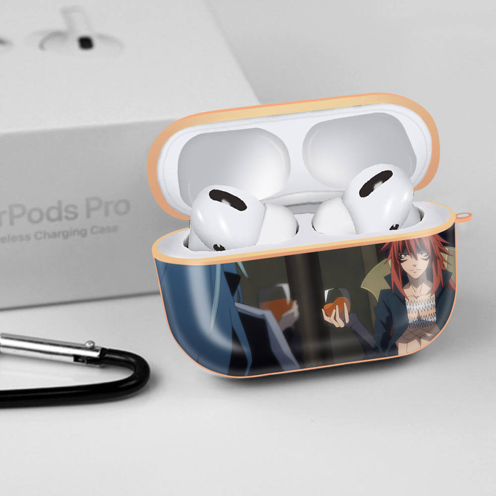 転スラ Regarding Reincarnated to Slime 【AirPods Pro用】ハードシェル保護ケース｜耐衝撃・防指紋・カラビナ付き商品仕様