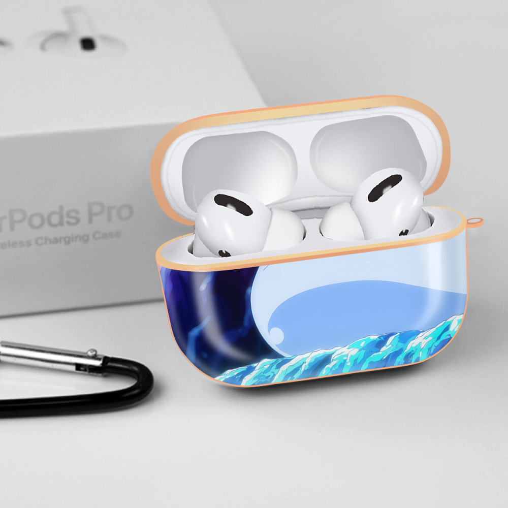 転スラ Regarding Reincarnated to Slime 【AirPods Pro用】ハードシェル保護ケース｜耐衝撃・防指紋・カラビナ付き商品仕様