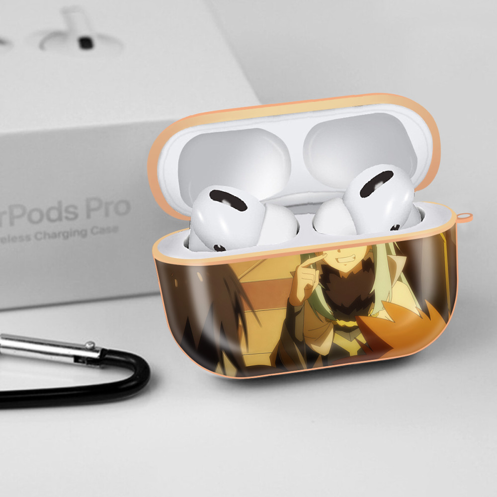転スラ Regarding Reincarnated to Slime 【AirPods Pro用】ハードシェル保護ケース｜耐衝撃・防指紋・カラビナ付き商品仕様
